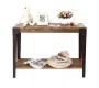 Console di stile industriale in legno e metallo  MADISON