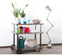 Console in metallo stile industriale  CHARIOT