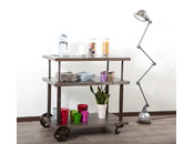 Console in metallo stile industriale  CHARIOT