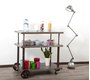Console in metallo stile industriale  CHARIOT