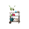 Console in metallo stile industriale  CHARIOT