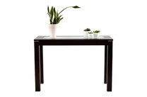 Console in rovere di Malesia JERRI - Colore weng&eacute; image pub1