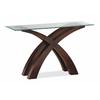 Console in rovere di Malesia NICOLAS - Colore weng&eacute; image pub1