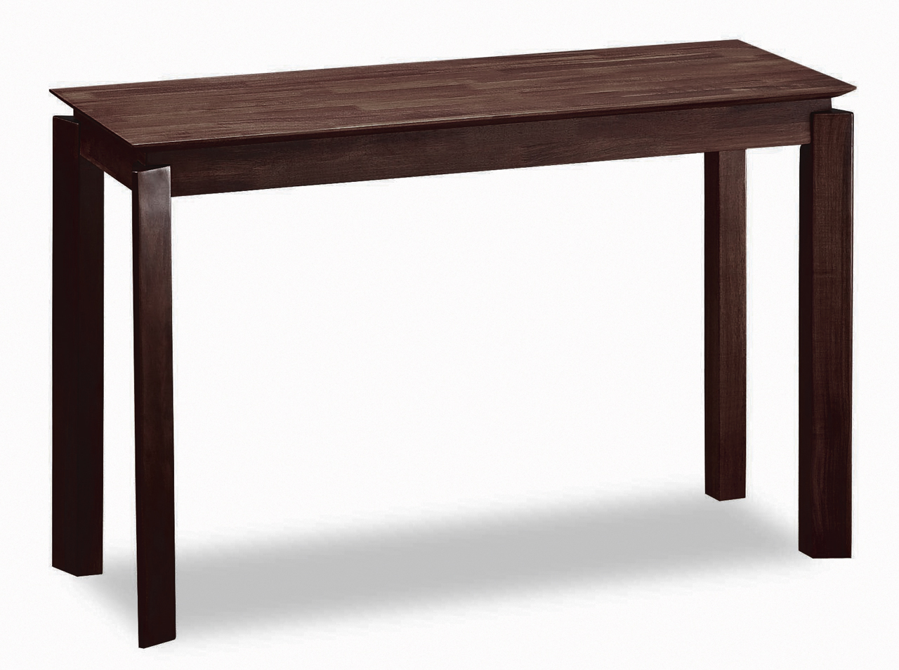 Console PETER in rovere di Malesia - Colore weng&eacute;