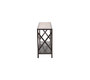 Console stile industriale in metallo e legno ATELIER