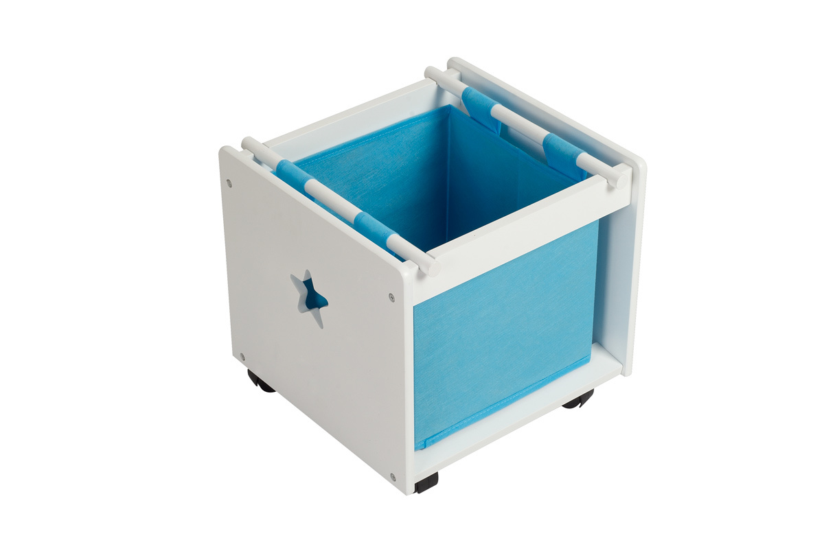 Contenitore a rotelle per bambino STELLA