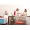 Contenitore a rotelle per bambino STELLA
