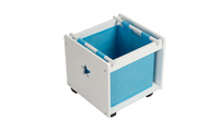 Contenitore a rotelle per bambino STELLA