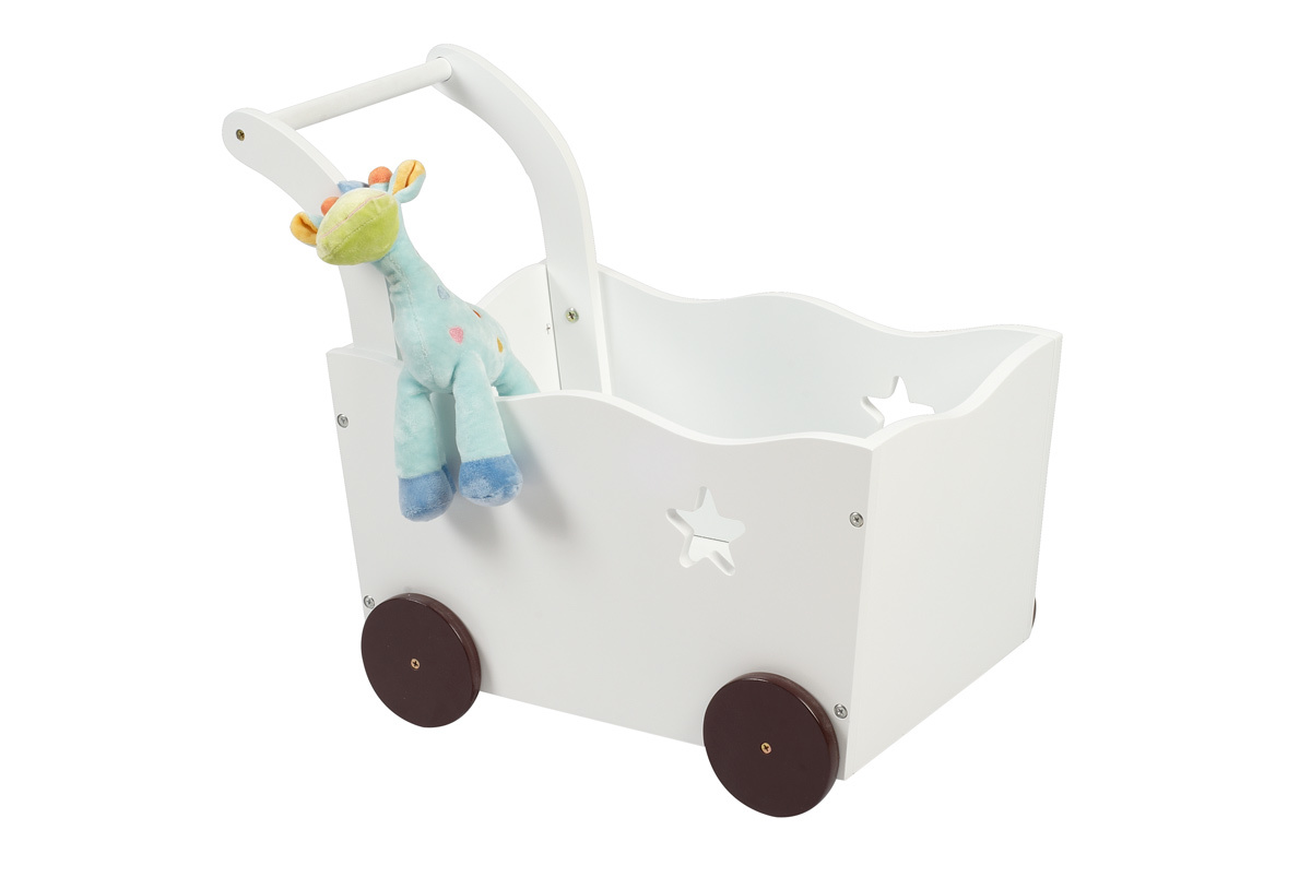 Contenitore carrello colore bianco STELLA