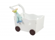 Contenitore carrello colore bianco STELLA