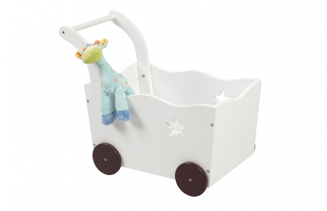 Contenitore carrello colore bianco STELLA