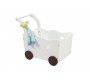 Contenitore carrello colore bianco STELLA