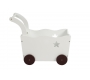 Contenitore carrello colore bianco STELLA