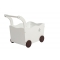 Contenitore carrello colore bianco STELLA