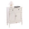 Credenza barocca colore bianco   BIANCA