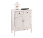 Credenza barocca colore bianco   BIANCA