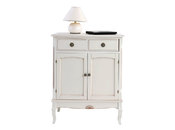 Credenza barocca colore bianco   BIANCA