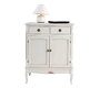 Credenza barocca colore bianco   BIANCA