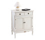 Credenza barocca colore bianco   BIANCA
