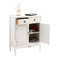 Credenza barocca colore bianco   BIANCA