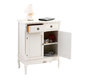Credenza barocca colore bianco   BIANCA