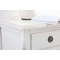 Credenza barocca colore bianco   BIANCA
