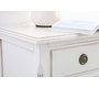Credenza barocca colore bianco   BIANCA