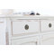 Credenza barocca colore bianco   BIANCA