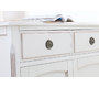 Credenza barocca colore bianco   BIANCA