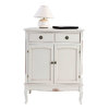 Credenza barocca colore bianco   BIANCA
