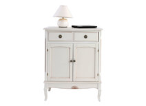 Credenza barocca colore bianco   BIANCA