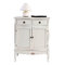 Credenza barocca colore bianco   BIANCA