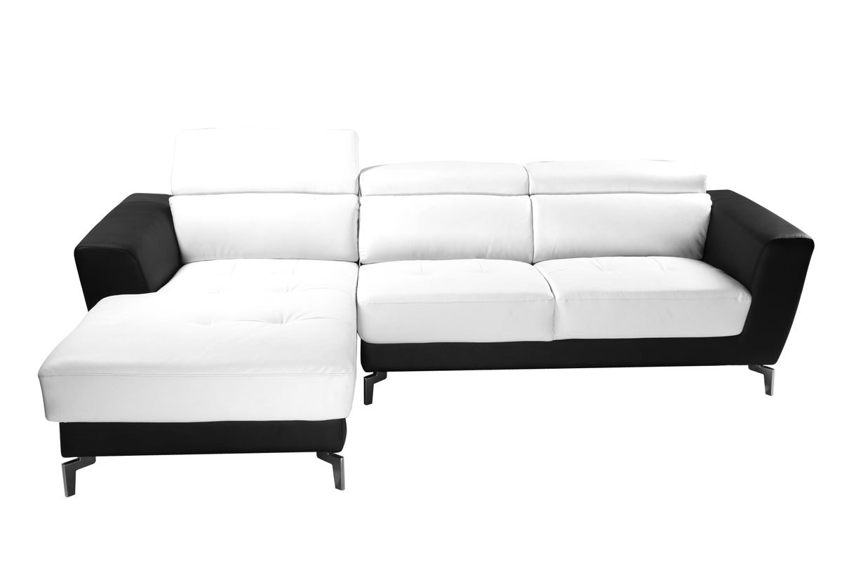 Divano bianco e nero: cuscini in bianco e nero per il divano ...
