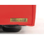Divano Chesterfield 3 posti colore rosso