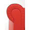 Divano Chesterfield 3 posti colore rosso