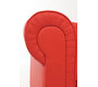 Divano Chesterfield 3 posti colore rosso
