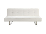 Divano convertibile  design bianco CHARLESTON
