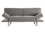Divano convertibile design grigio ATLANTA