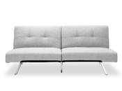 Divano convertibile design grigio HUDSON