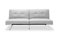Divano convertibile design grigio HUDSON