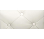 Divano da bambino 2 posti BABY CHESTERFIELD bianco