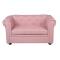 Divano da bambino 2 posti BABY CHESTERFIELD - rosa chiaro