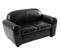 Divano da bambino 2 posti BABY CLUB - nero 