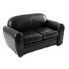 Divano da bambino 2 posti BABY CLUB - nero 