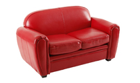 Divano da bambino 2 posti BABY CLUB - rosso 
