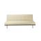 Divano moderno 3 posti beige in poliuretano Phonix 