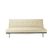 Divano moderno 3 posti beige in poliuretano Phonix 
