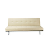 Divano moderno 3 posti beige in poliuretano Phonix  image pub1
