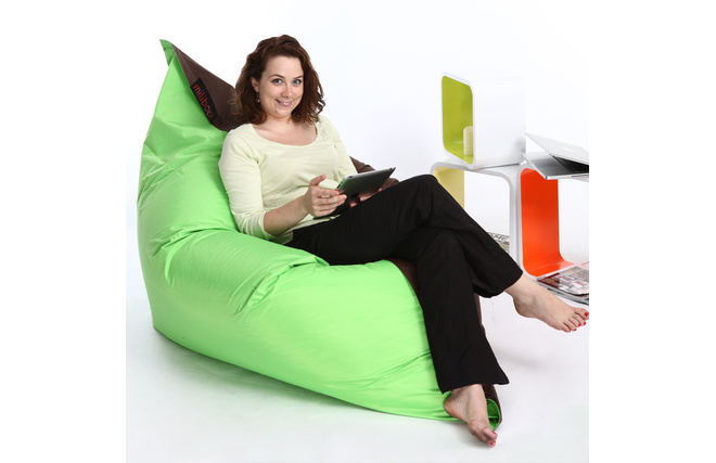 Fodera marrone e verde anice BIG MILIBAG