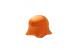 Gruppo di 2 pouf de colore arancione design Jelly Fish image 1